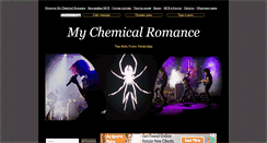 Desktop Screenshot of chemicalromance.ru